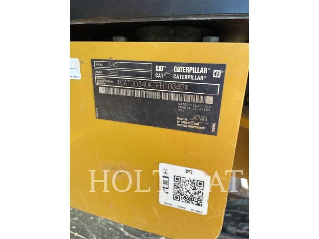 CAT 340 10 TC Гусеничные экскаваторы