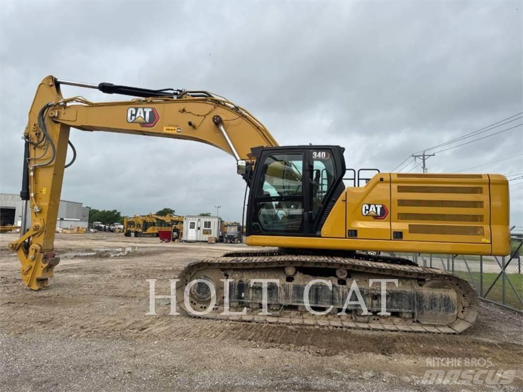 CAT 340 10 TC Гусеничные экскаваторы