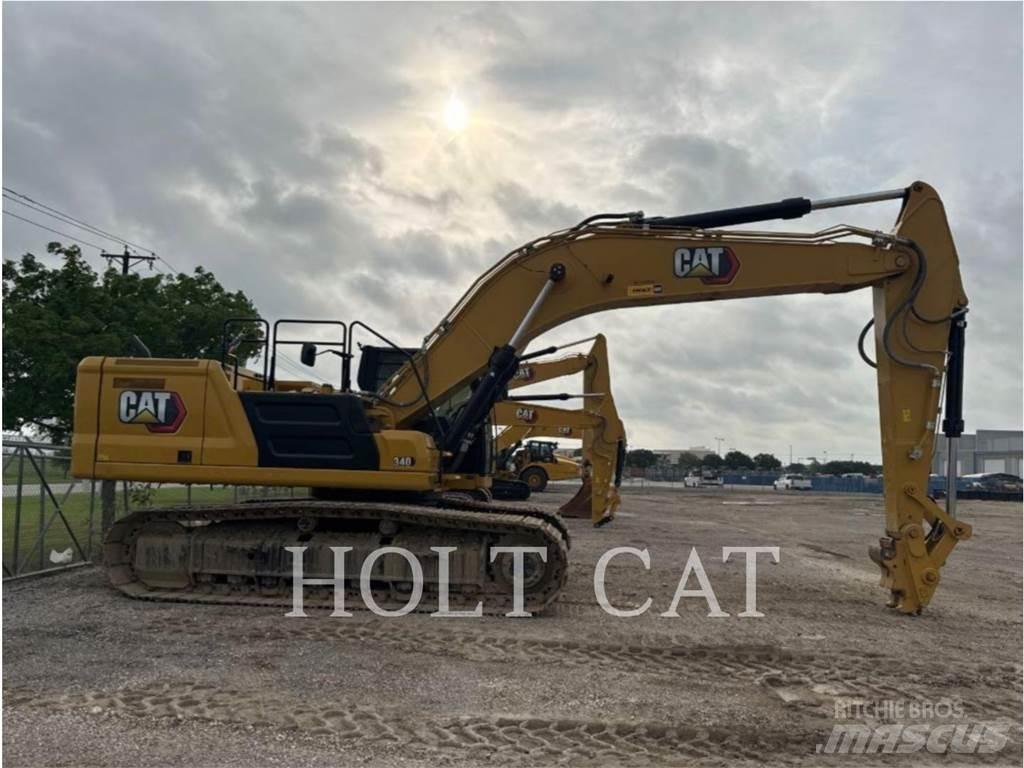 CAT 340 10 TC Гусеничные экскаваторы