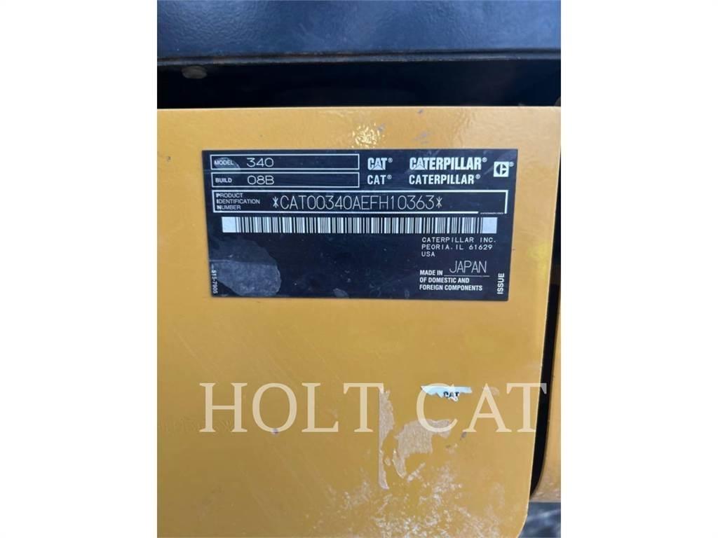 CAT 340 10 TC Гусеничные экскаваторы