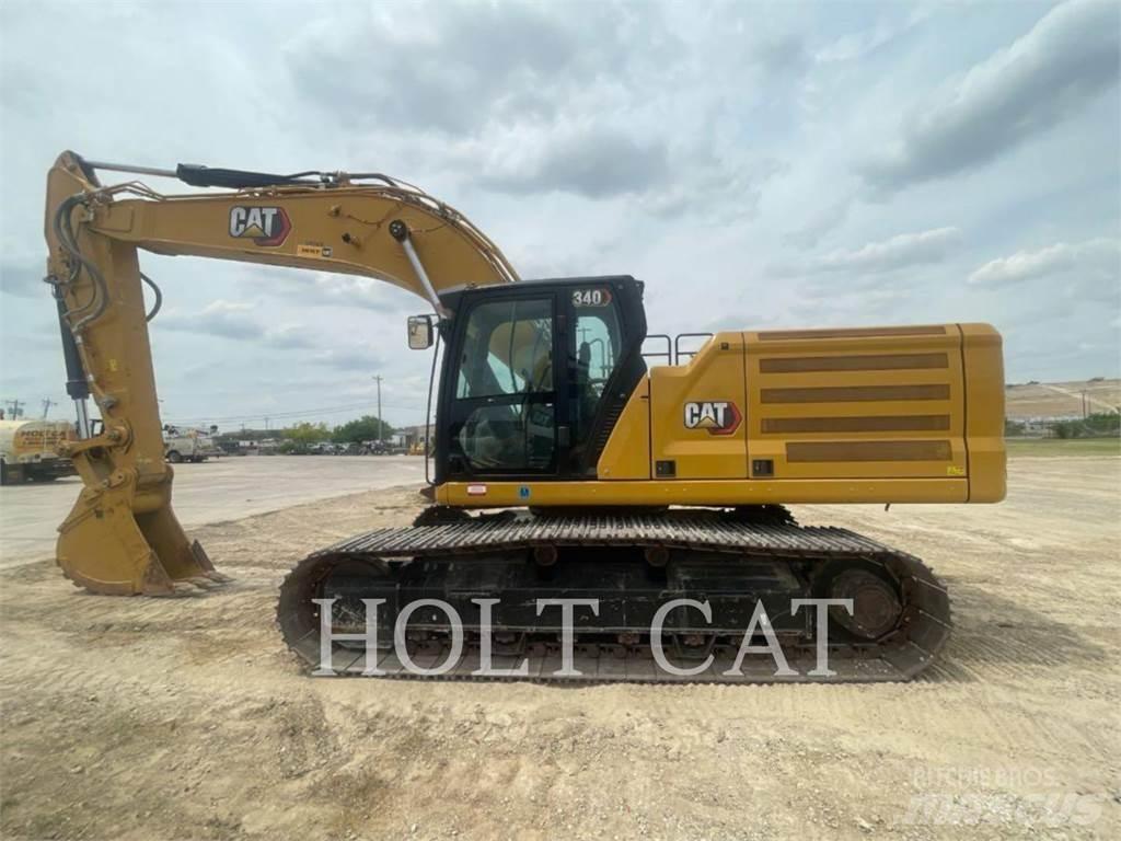 CAT 340 10 TC Гусеничные экскаваторы