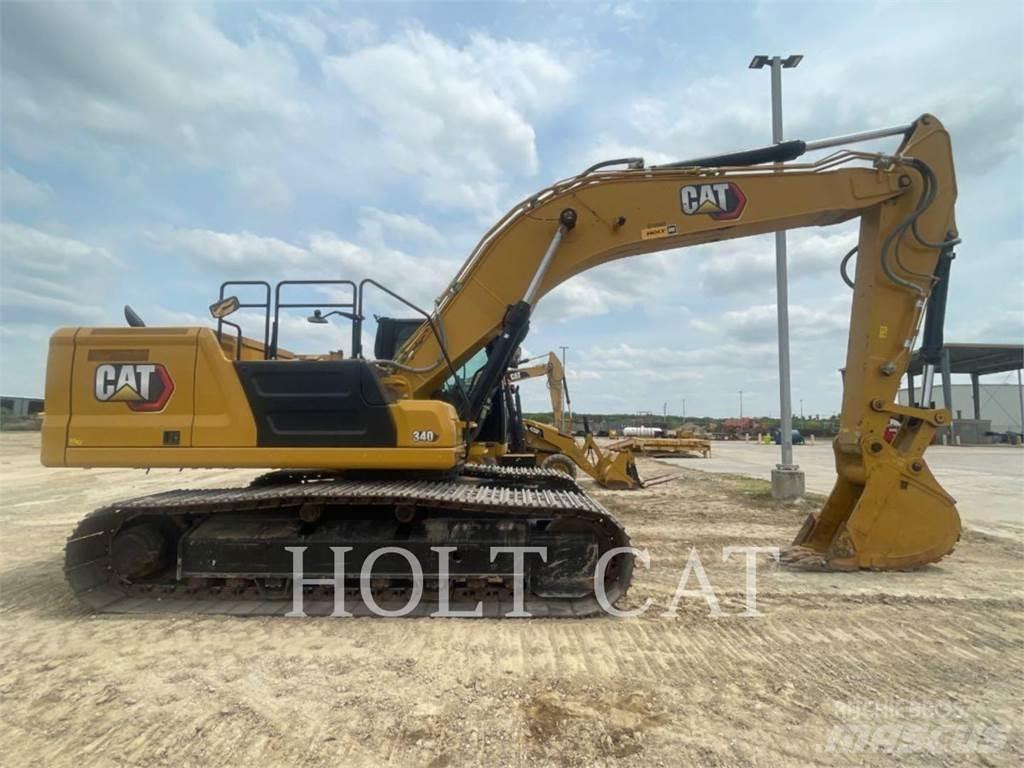 CAT 340 10 TC Гусеничные экскаваторы