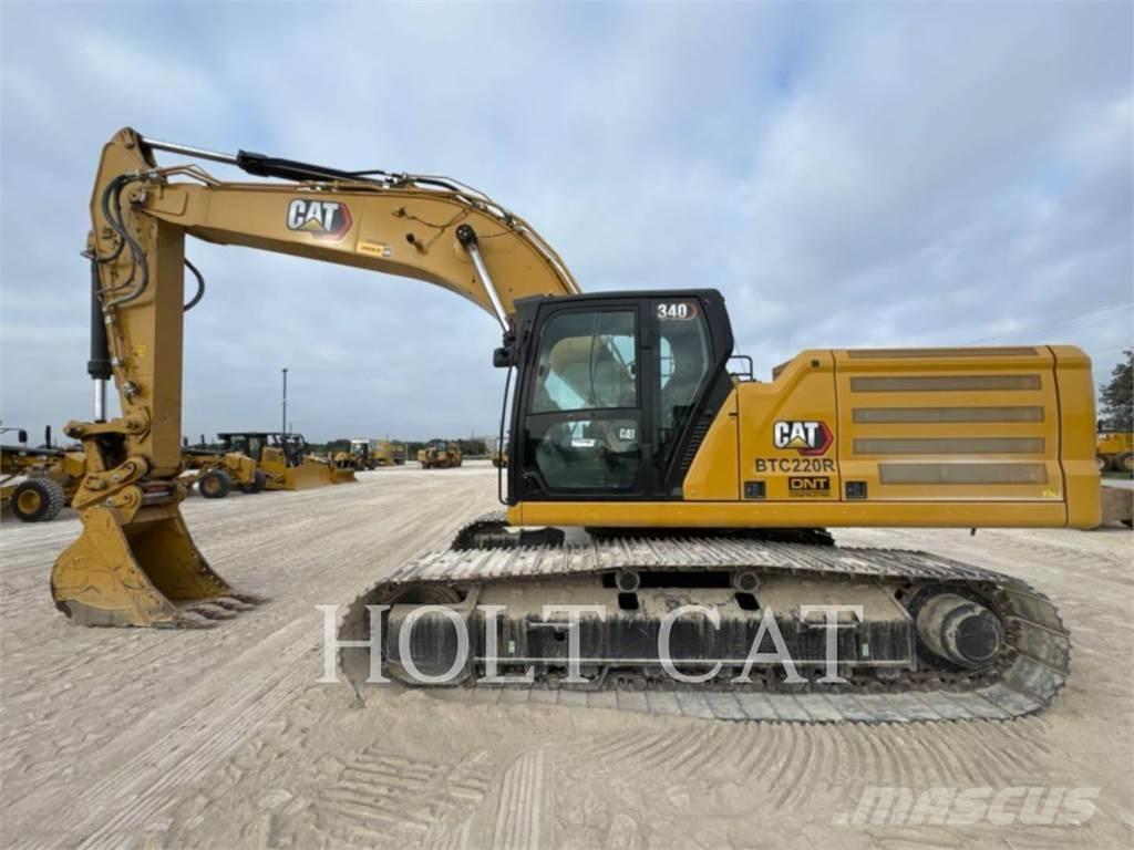 CAT 340 10 TC Гусеничные экскаваторы