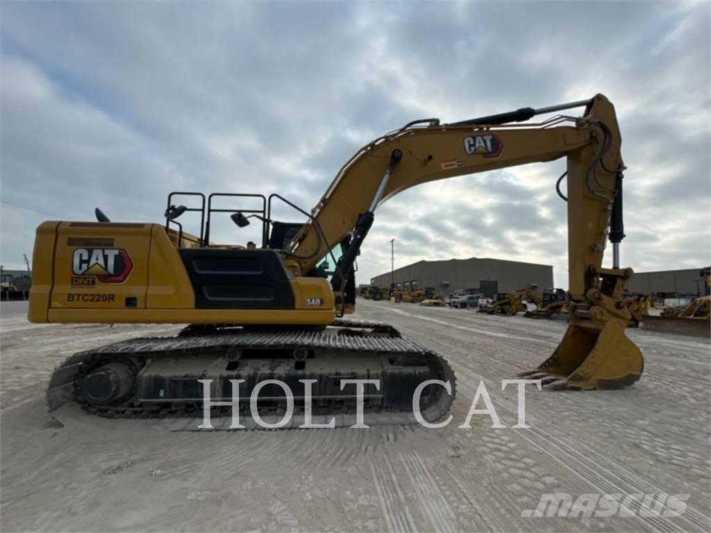 CAT 340 10 TC Гусеничные экскаваторы