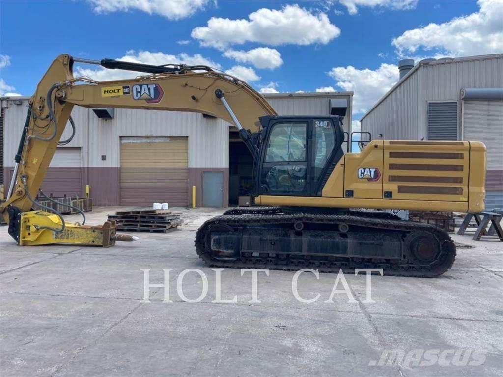 CAT 340 10 TC Гусеничные экскаваторы