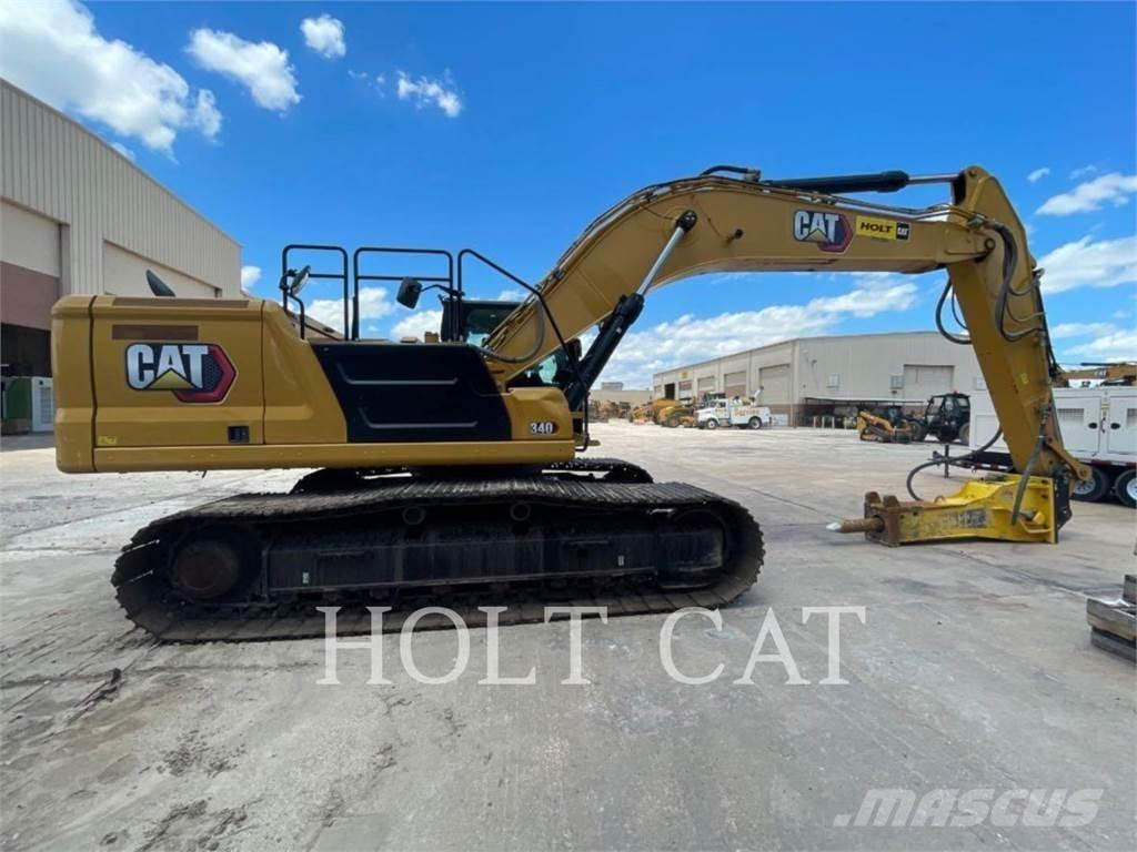 CAT 340 10 TC Гусеничные экскаваторы