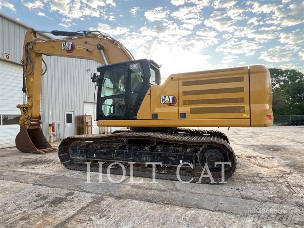 CAT 340 10 TC Гусеничные экскаваторы