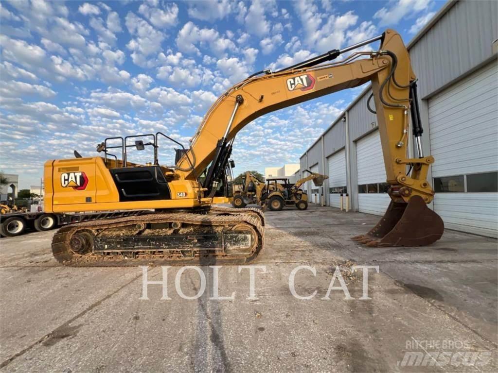 CAT 340 10 TC Гусеничные экскаваторы
