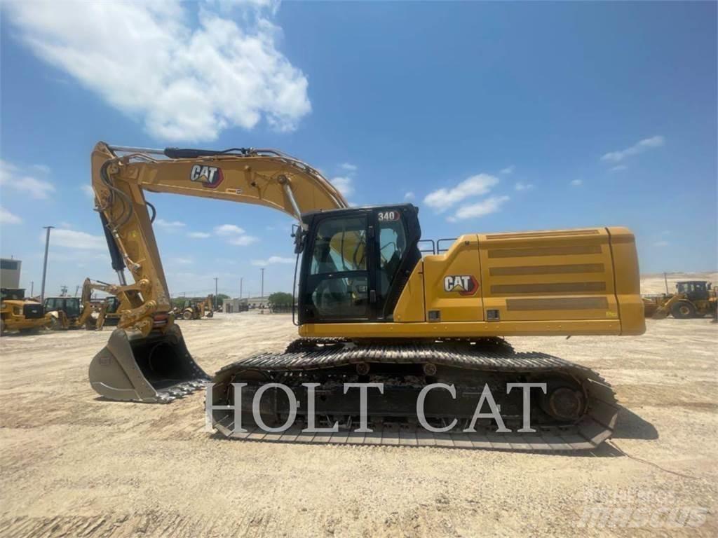 CAT 340 10 TC Гусеничные экскаваторы