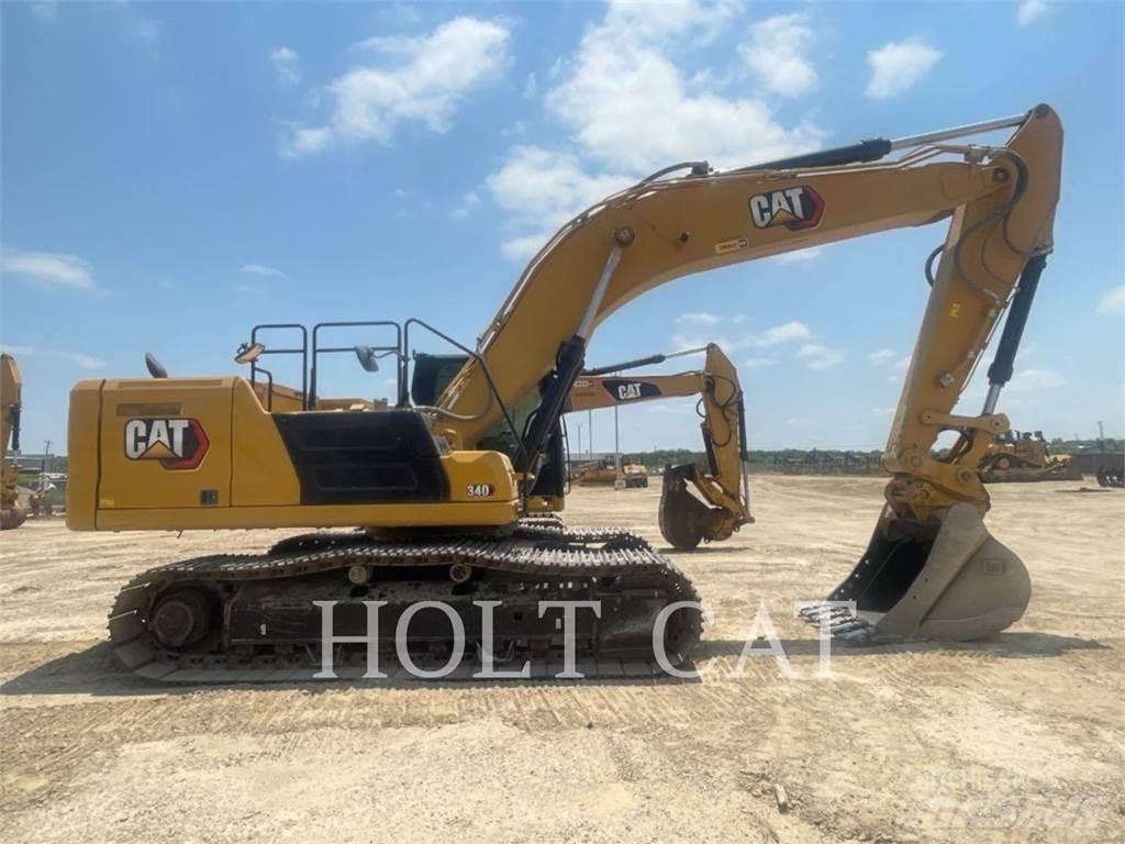 CAT 340 10 TC Гусеничные экскаваторы