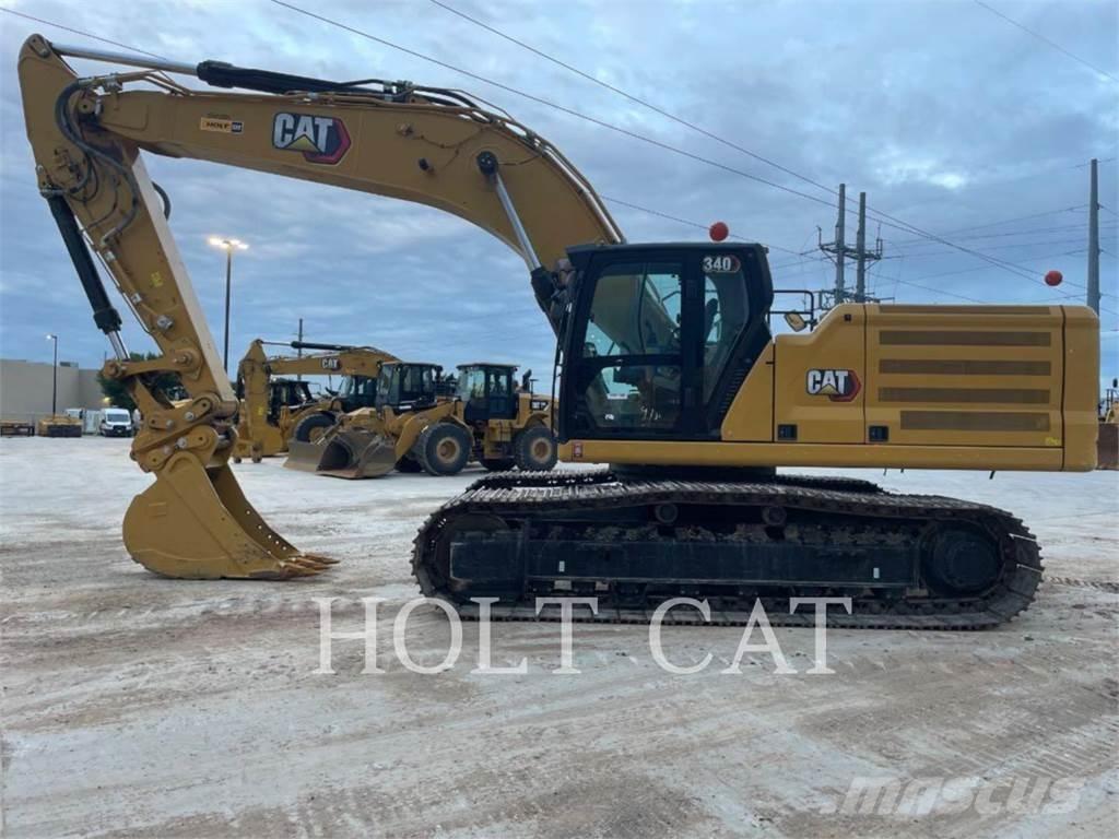 CAT 340 10 TC Гусеничные экскаваторы
