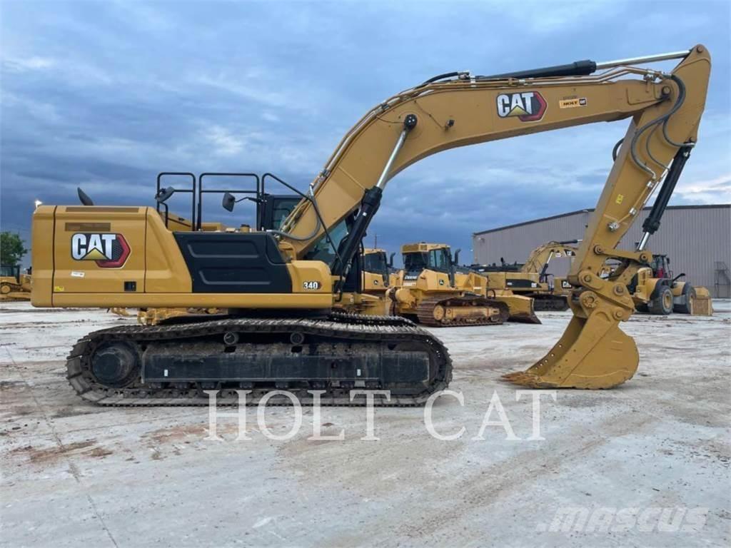 CAT 340 10 TC Гусеничные экскаваторы