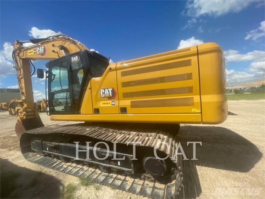CAT 340 10 TC Гусеничные экскаваторы