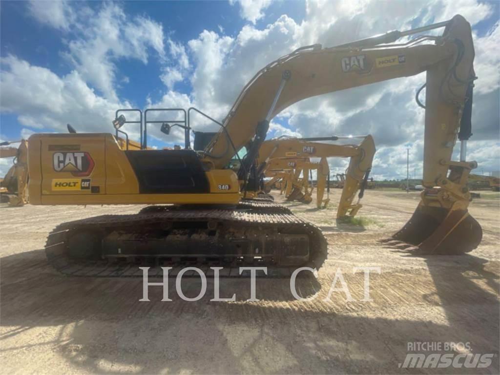 CAT 340 10 TC Гусеничные экскаваторы