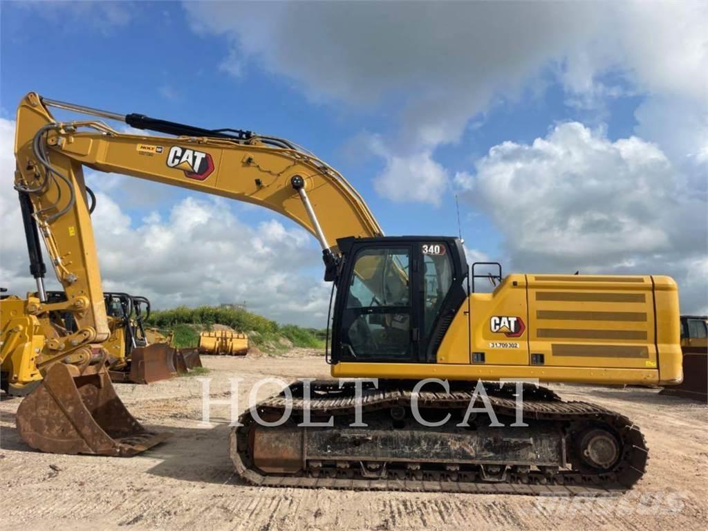 CAT 340 10 TC Гусеничные экскаваторы