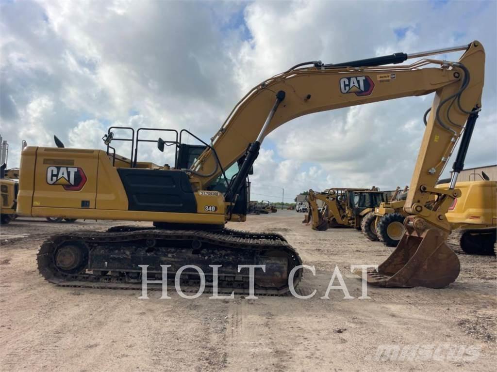 CAT 340 10 TC Гусеничные экскаваторы