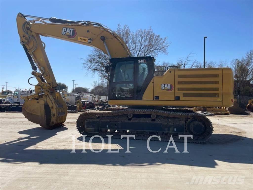 CAT 340 10 TC Фронтальные погрузчики