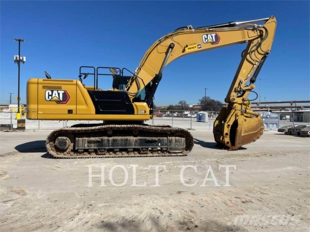 CAT 340 10 TC Фронтальные погрузчики