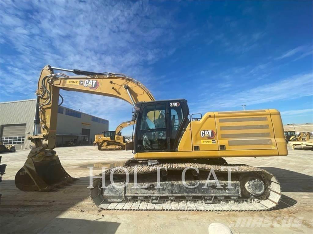 CAT 340 10 TC Фронтальные погрузчики