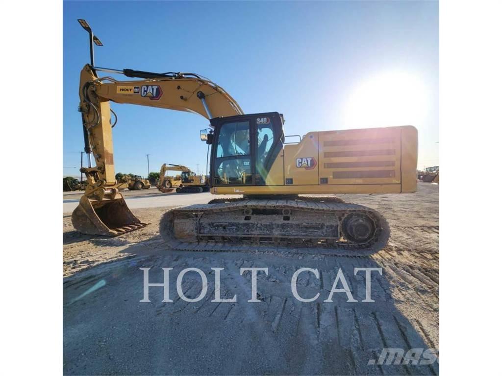 CAT 340 10 TC Гусеничные экскаваторы