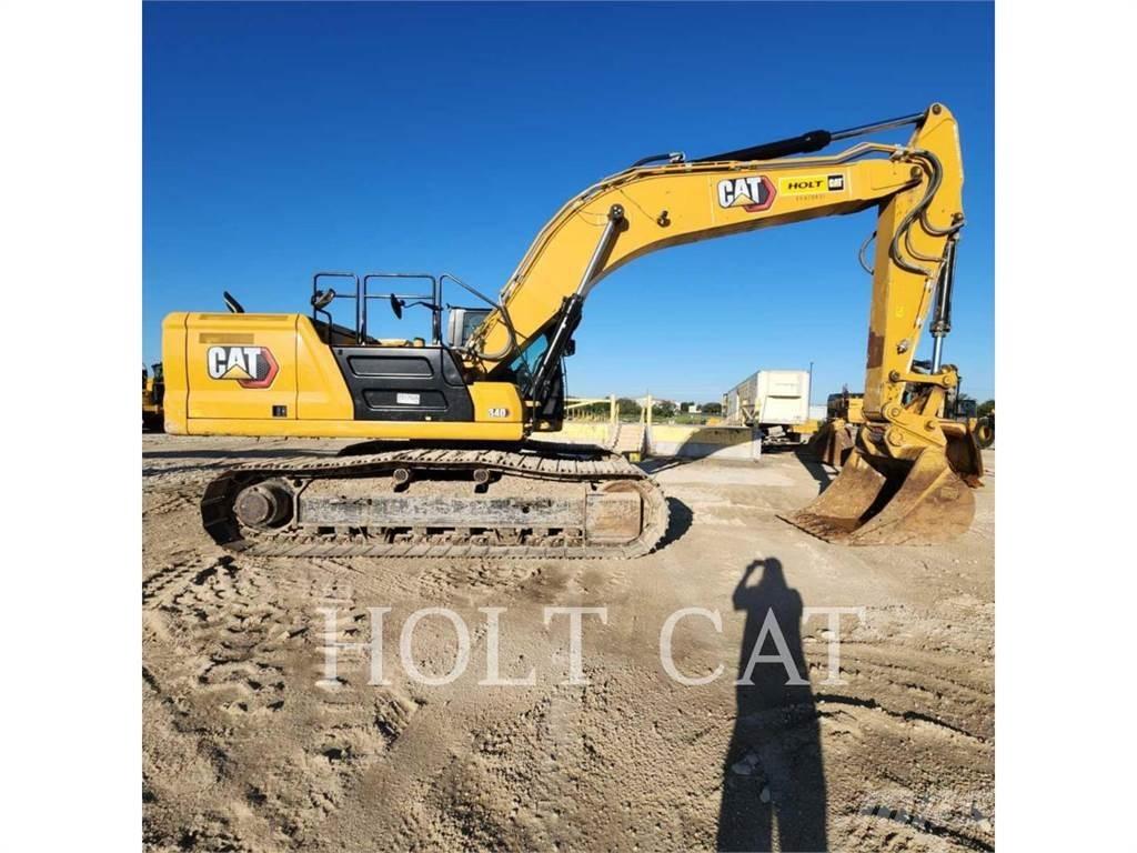 CAT 340 10 TC Гусеничные экскаваторы