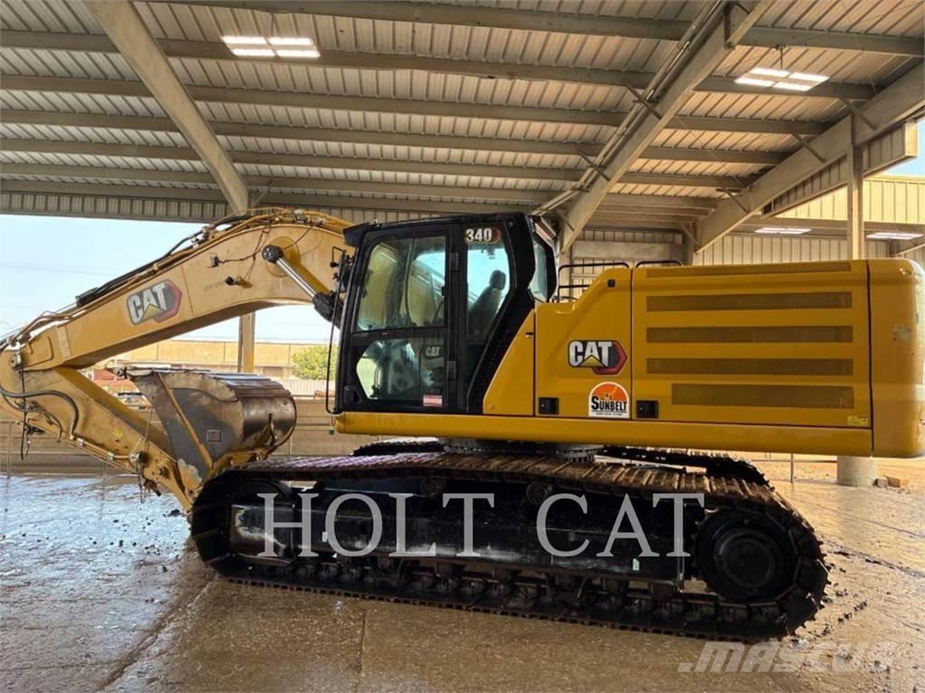CAT 340 10 TC Гусеничные экскаваторы