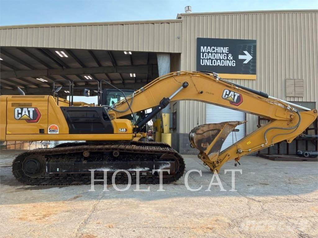 CAT 340 10 TC Гусеничные экскаваторы