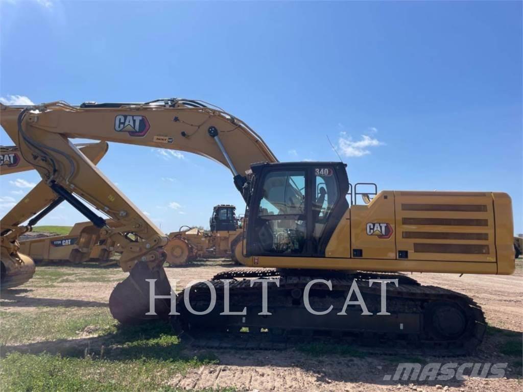 CAT 340 10 TC Гусеничные экскаваторы