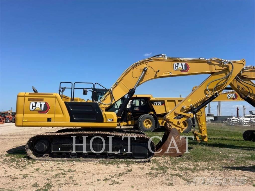 CAT 340 10 TC Гусеничные экскаваторы