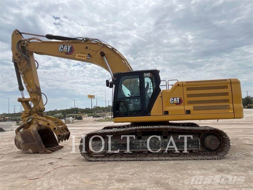 CAT 340 10 TC Гусеничные экскаваторы