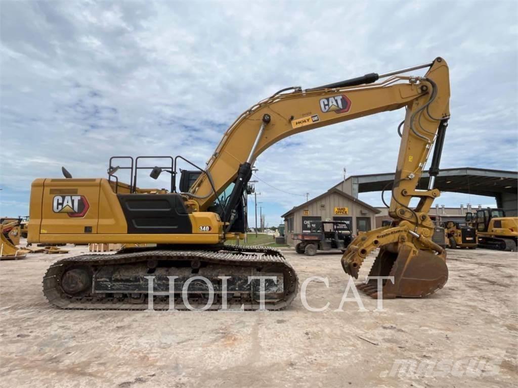 CAT 340 10 TC Гусеничные экскаваторы
