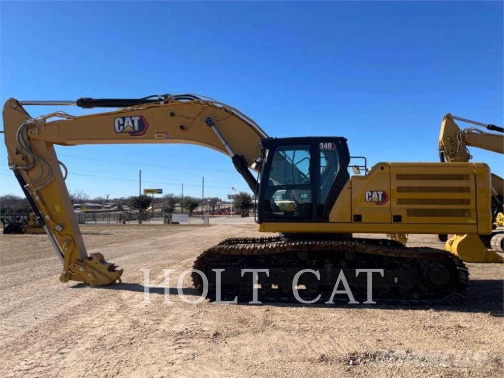 CAT 340 10 TC Гусеничные экскаваторы