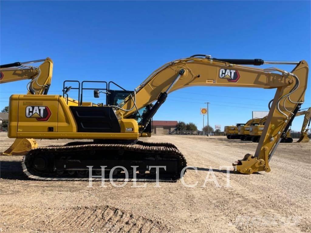 CAT 340 10 TC Гусеничные экскаваторы