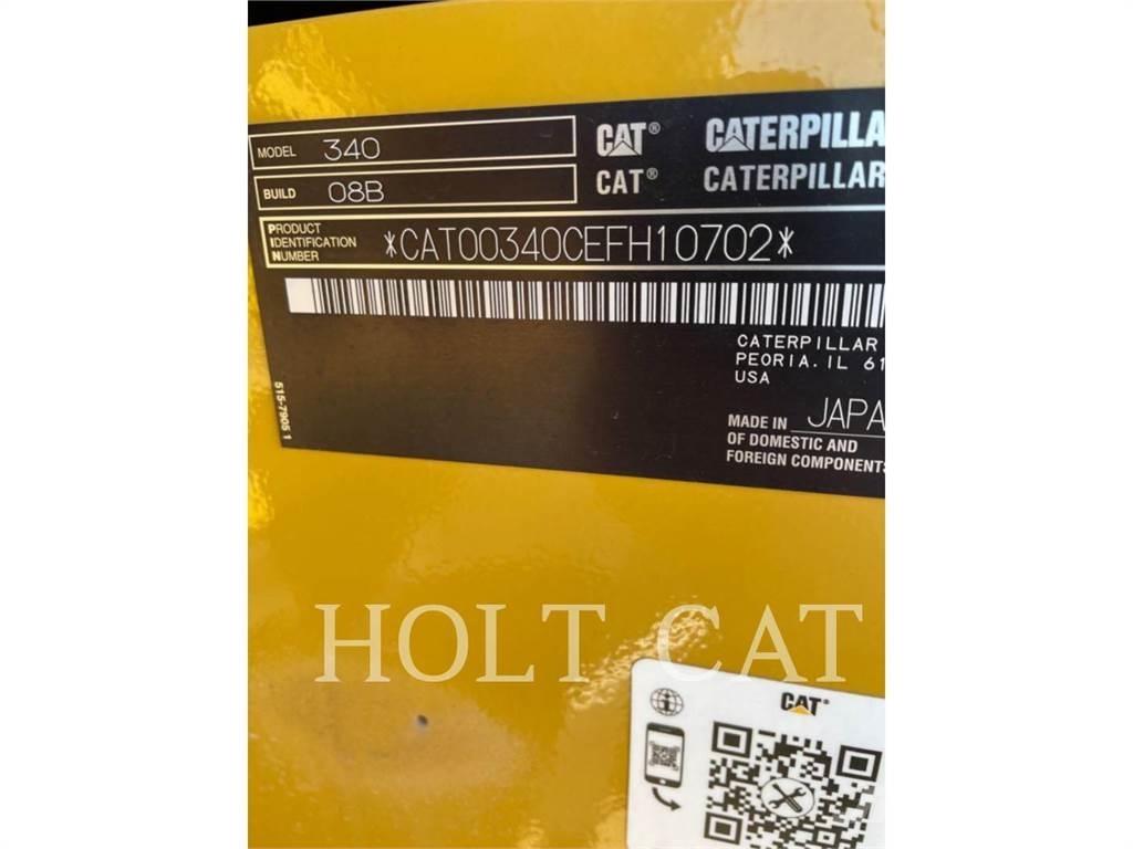 CAT 340 10 TC Гусеничные экскаваторы