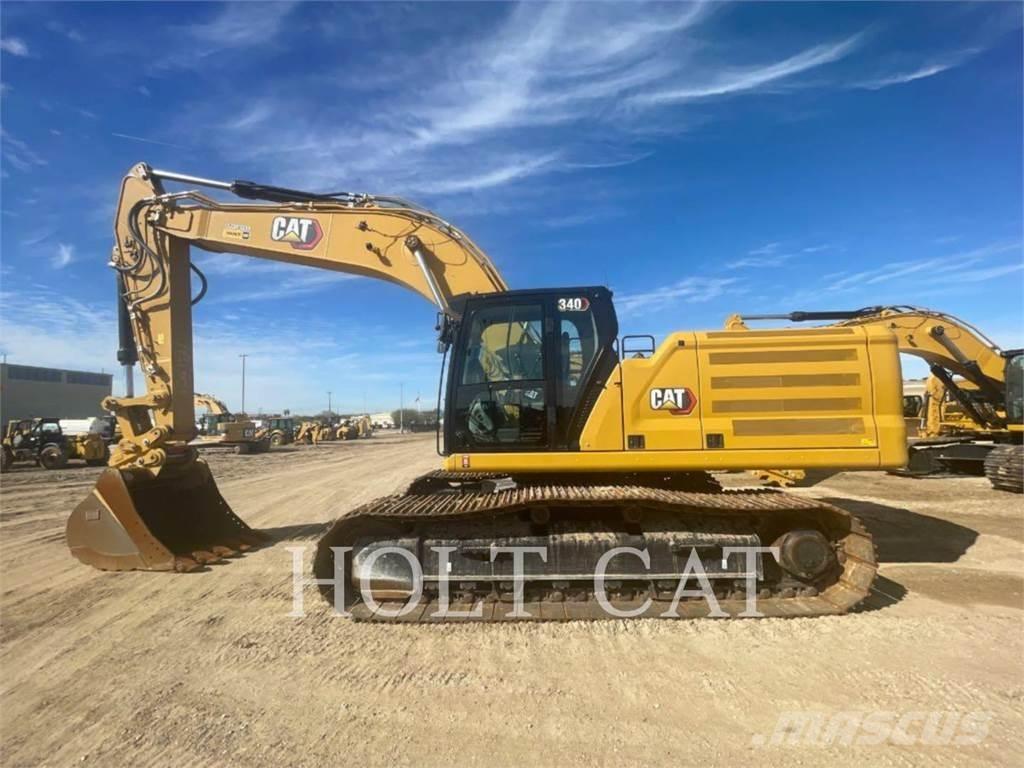 CAT 340 10 TC Гусеничные экскаваторы