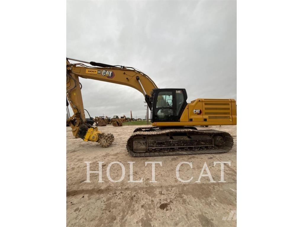 CAT 340 10 TC Гусеничные экскаваторы