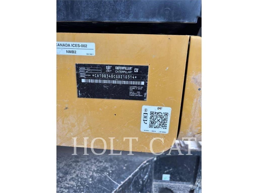 CAT 340 10 TC Гусеничные экскаваторы