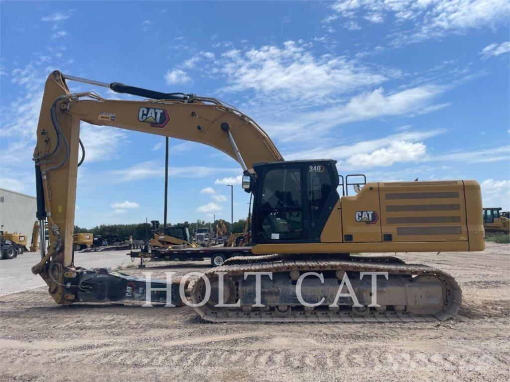 CAT 340 10 TC Гусеничные экскаваторы