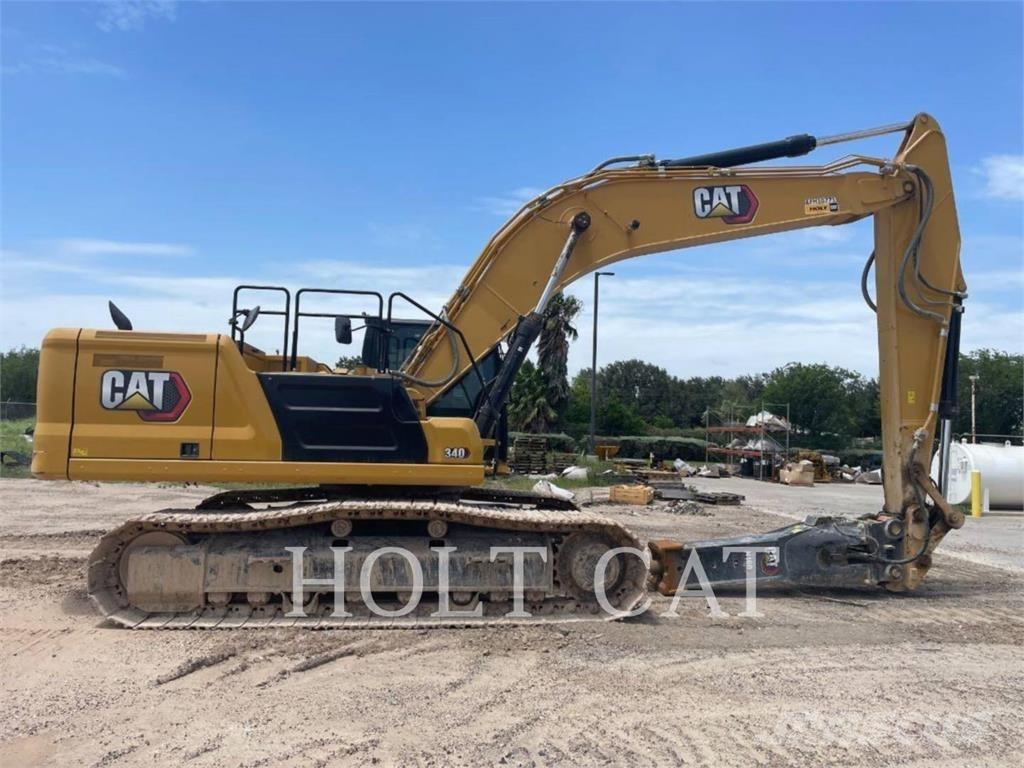 CAT 340 10 TC Гусеничные экскаваторы