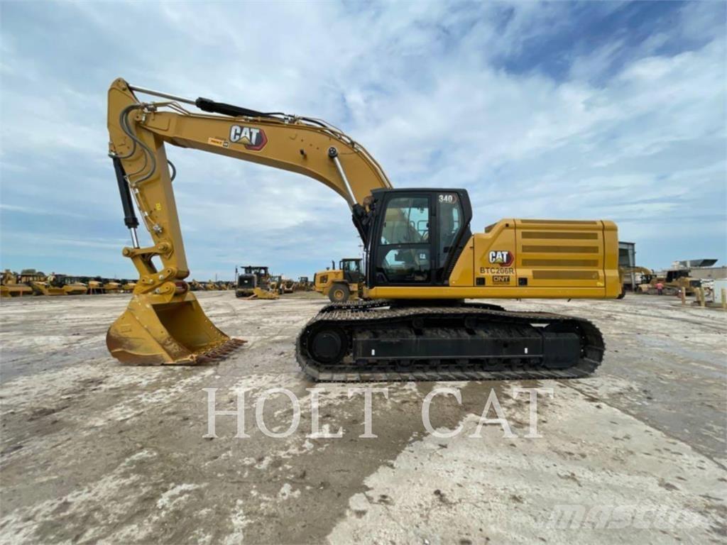 CAT 340 10 TC Гусеничные экскаваторы