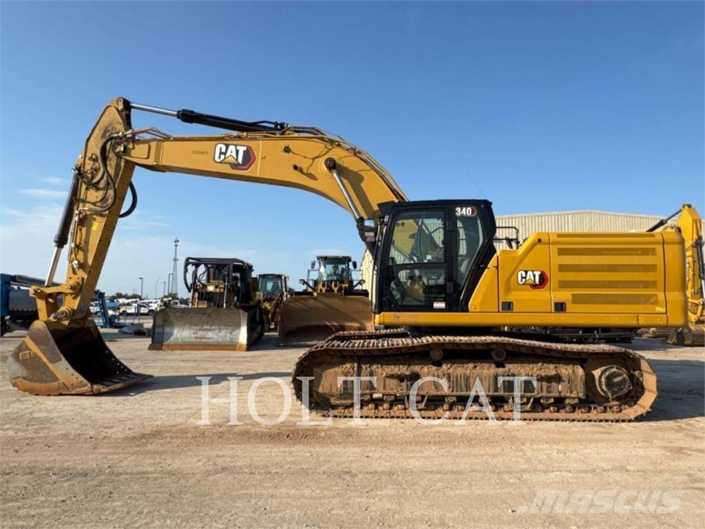 CAT 340 10 TC Гусеничные экскаваторы
