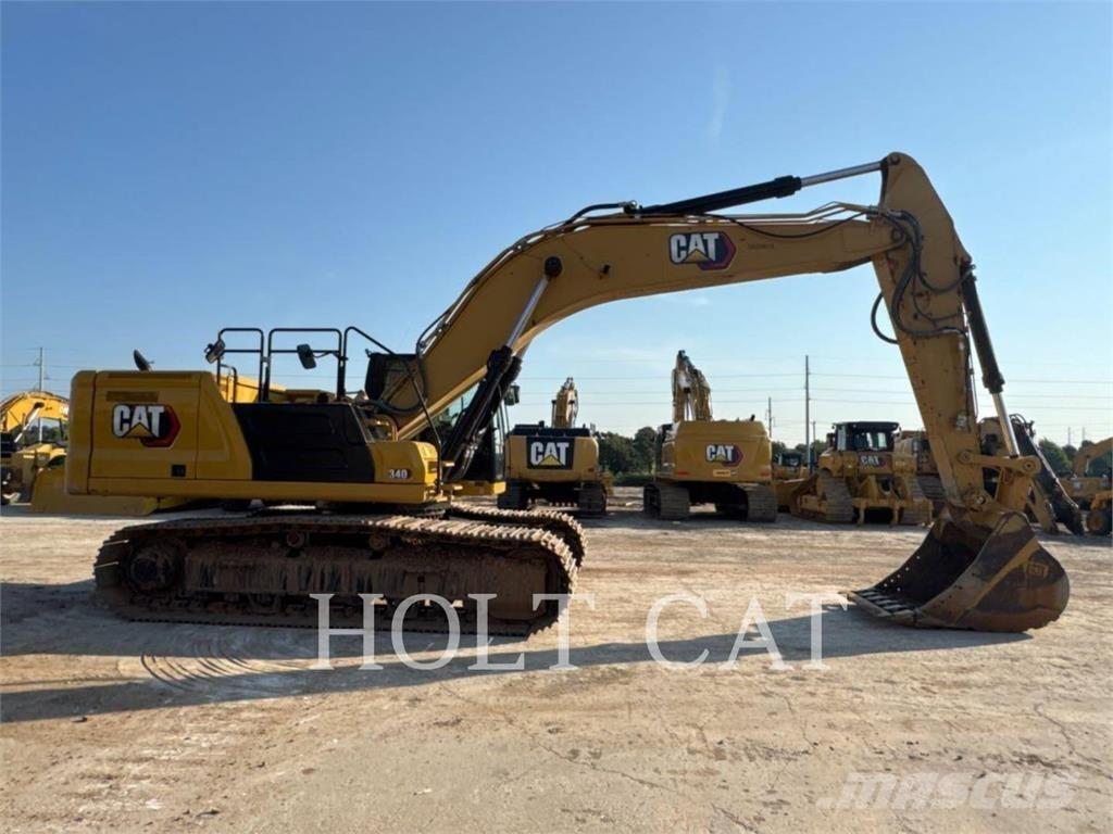 CAT 340 10 TC Гусеничные экскаваторы