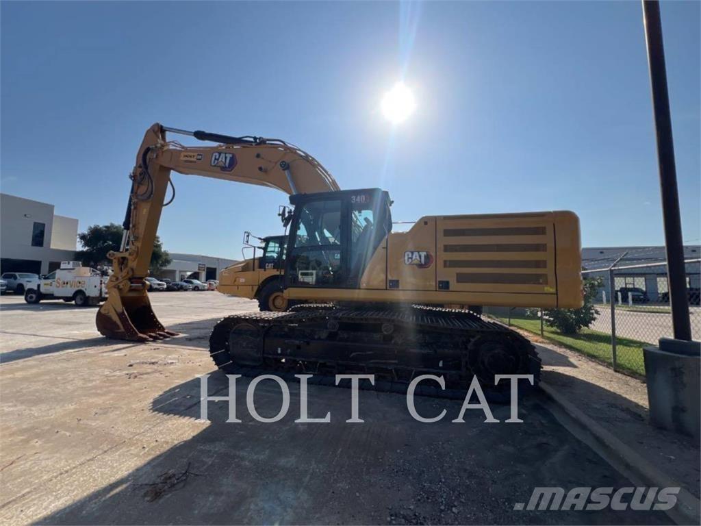 CAT 340 10 TC Гусеничные экскаваторы