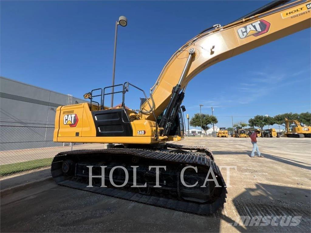 CAT 340 10 TC Гусеничные экскаваторы