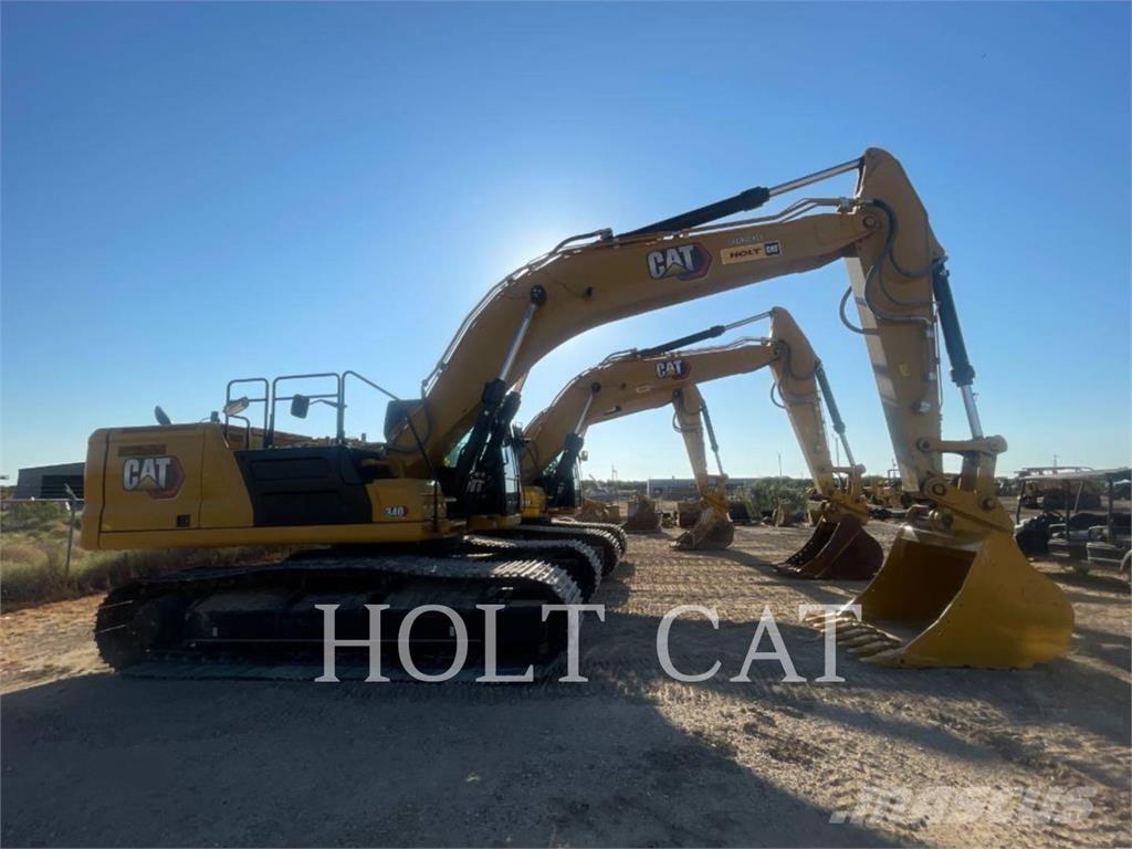 CAT 340 10 TC Гусеничные экскаваторы