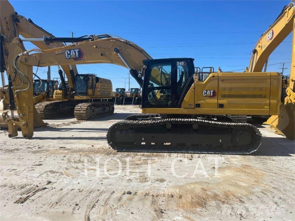 CAT 340 10 TC Гусеничные экскаваторы