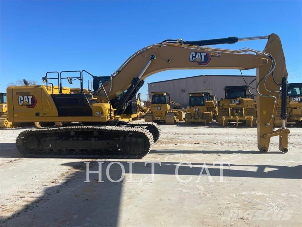 CAT 340 10 TC Гусеничные экскаваторы