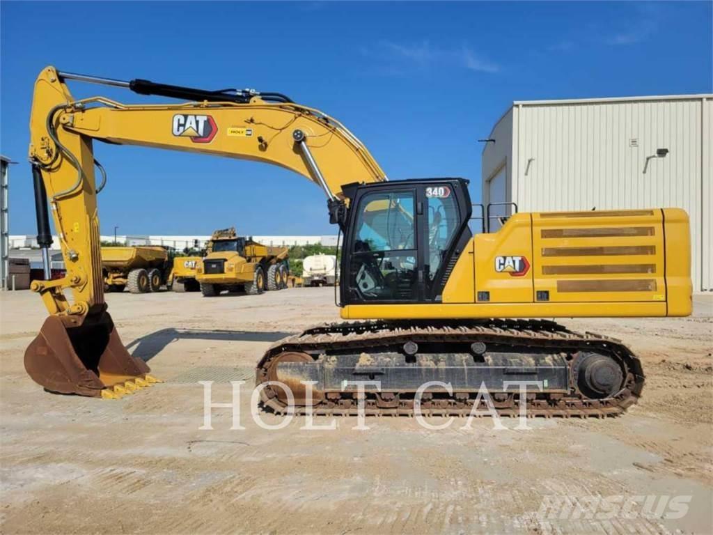 CAT 340 10 TC Гусеничные экскаваторы