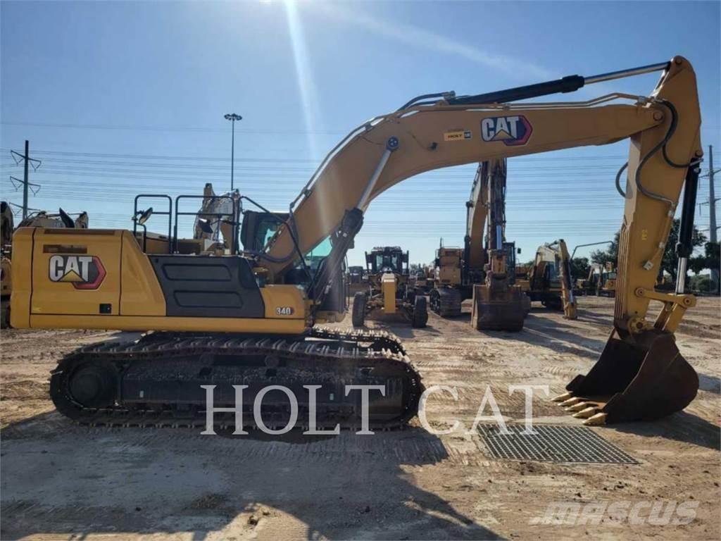 CAT 340 10 TC Гусеничные экскаваторы