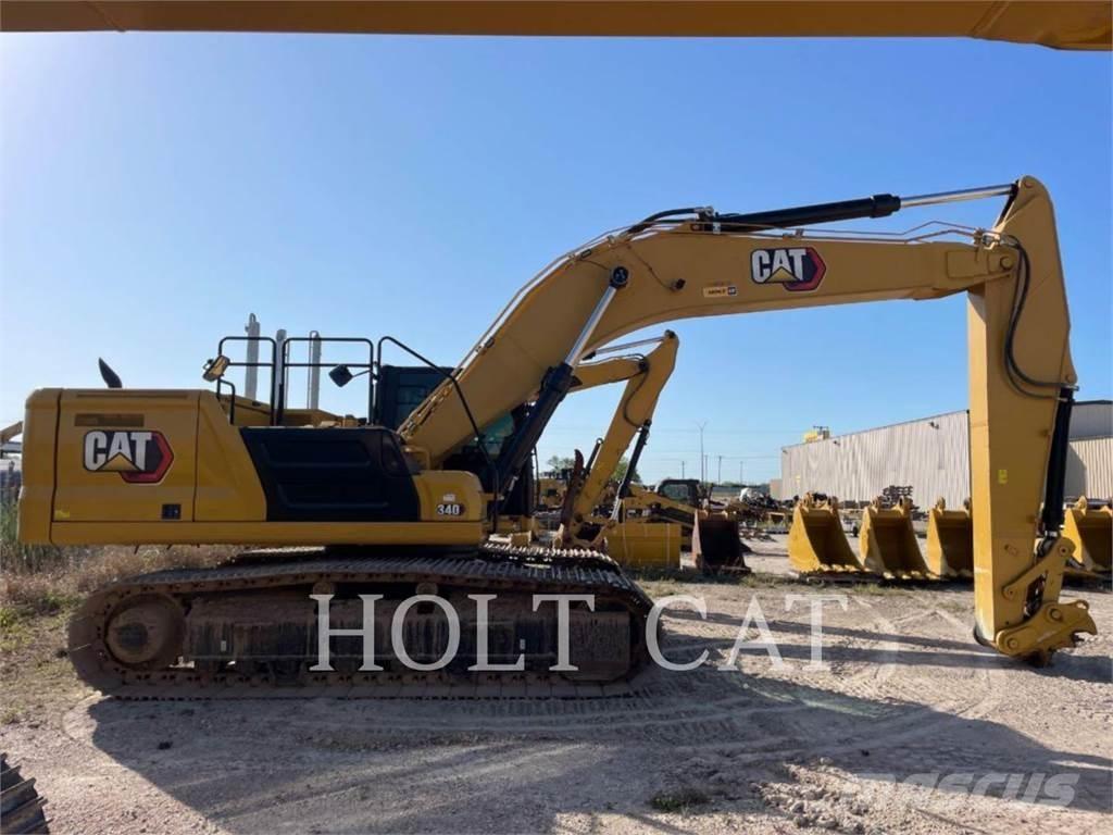 CAT 340 12 Гусеничные экскаваторы